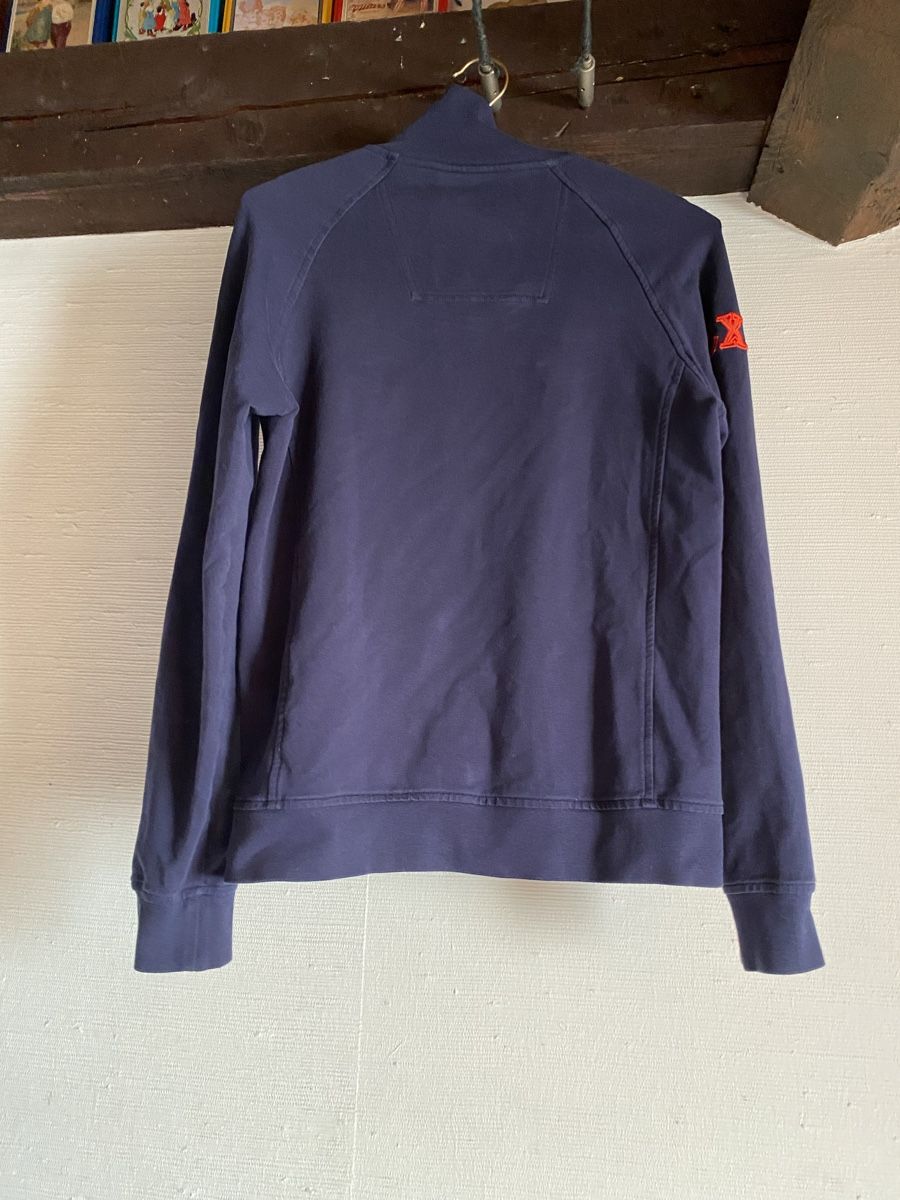 Lamborghini Giacche: Veste zippée Lamborghini bleu marine taille M – Usato da Geneve venduto da Monthoux13 1