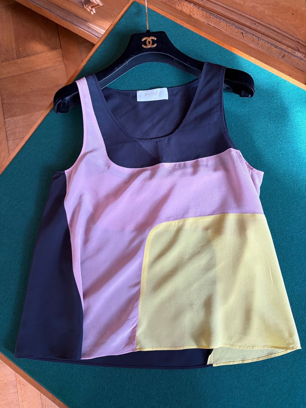 Sportmax Top: SPORTMAX TOP   Größe: S / 36 EU  / Seide/ – Usato da Interlaken venduto da Bona55 8