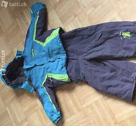 Skianzug 92 Schneeanzug Winterjacke