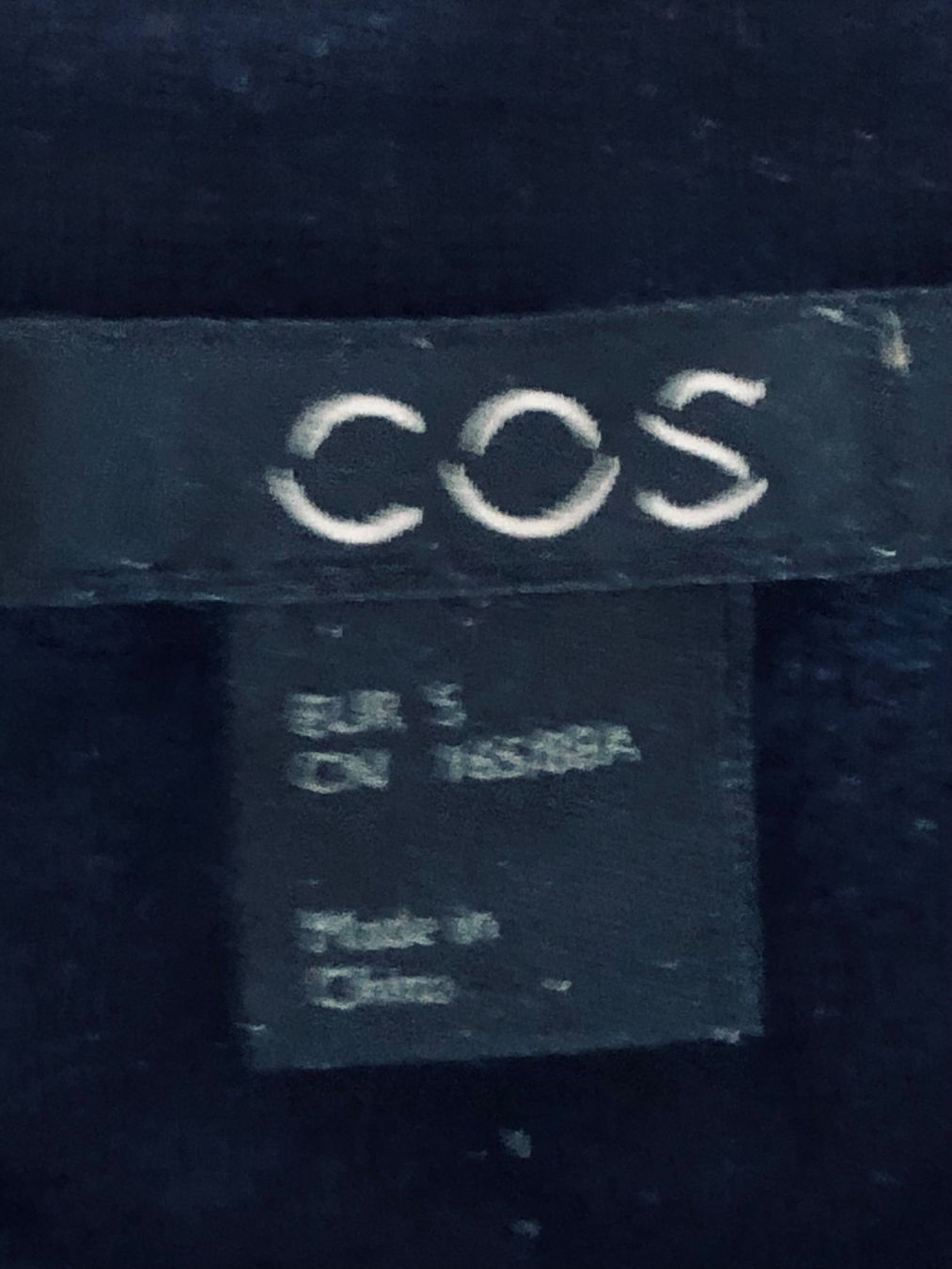 Cos Jacken: COS lange Strickjacke A-Linie Gr  S – Gebraucht aus Männedorf von Larimar4 1