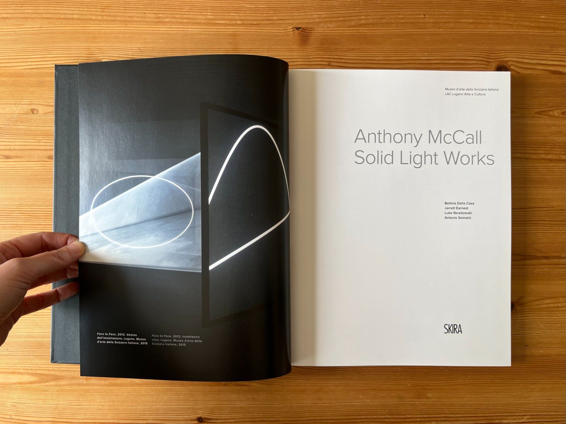 Libri: Exhibition catalogue - Anthony McCall. Solid Light Works – Nuovo (secondo la descrizione) da Winterthur venduto da L.K.I. 1