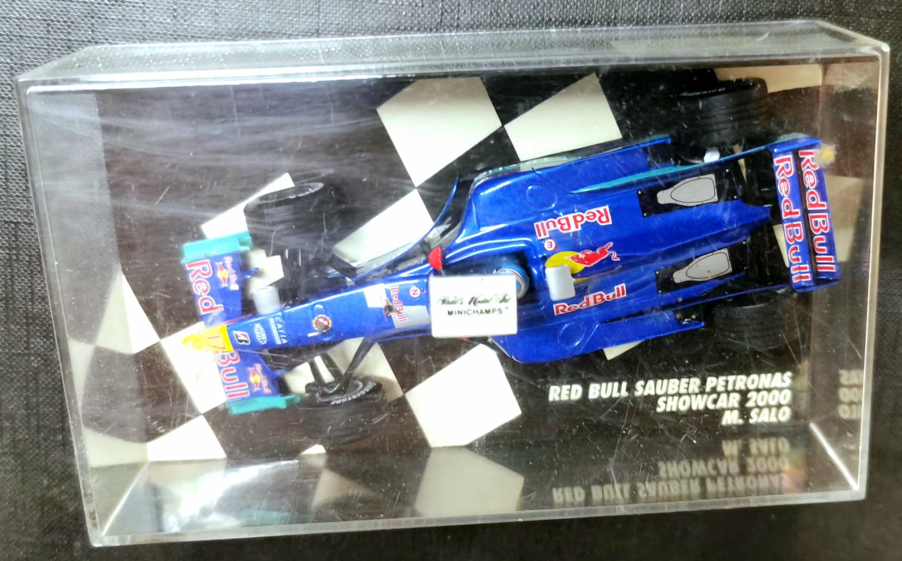 Minichamps Modellini d'auto: Sauber Petronas 1:43 "Mika Salo" – Nuovo e nell'imballaggio originale da Weissbad venduto da Hamster16 2