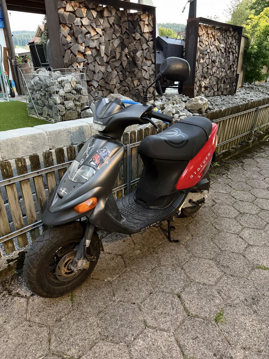 Gilera Scooter: Gilera Stalker 50 2T – Usato da Langnau im Emmental venduto da bertoldo03