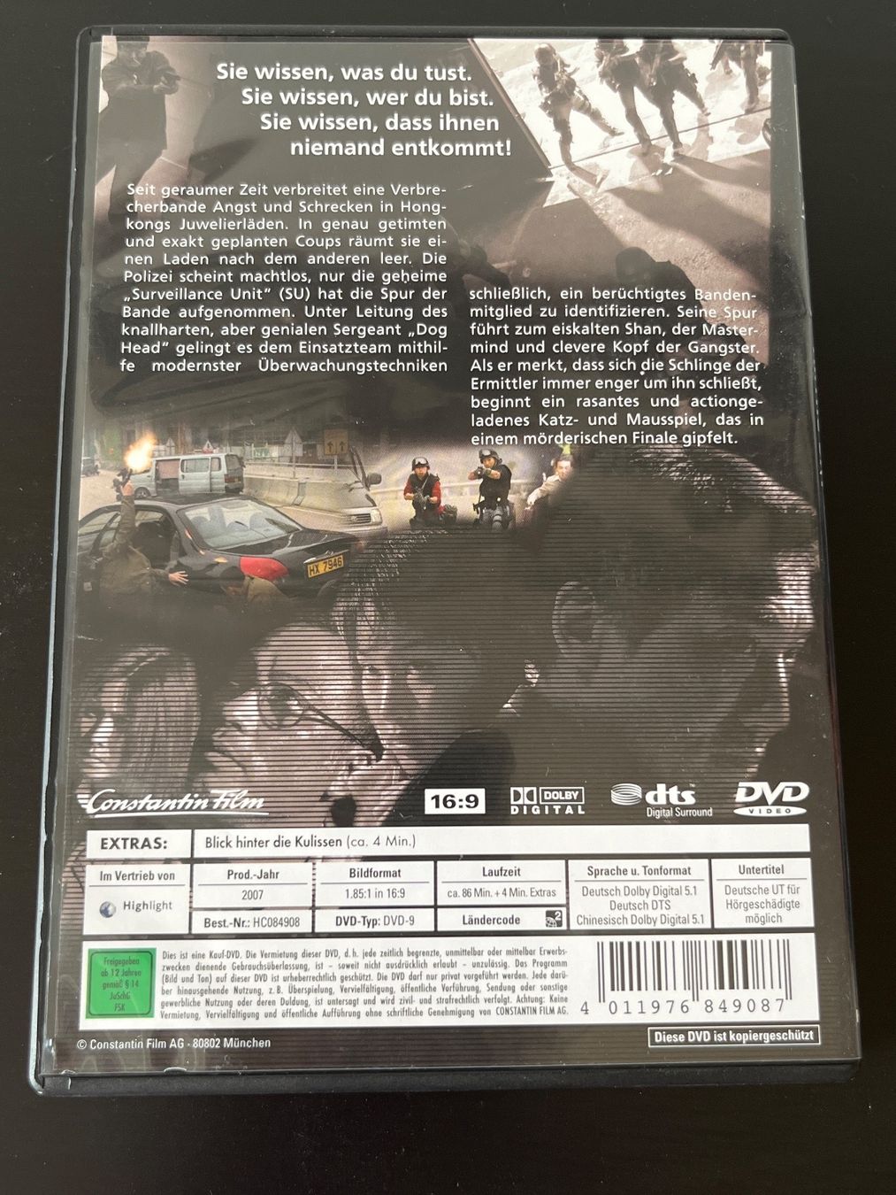 Alle DVDs: DVD - Eye in the Sky – Gebraucht aus Luzern von Jiggy_8898 1