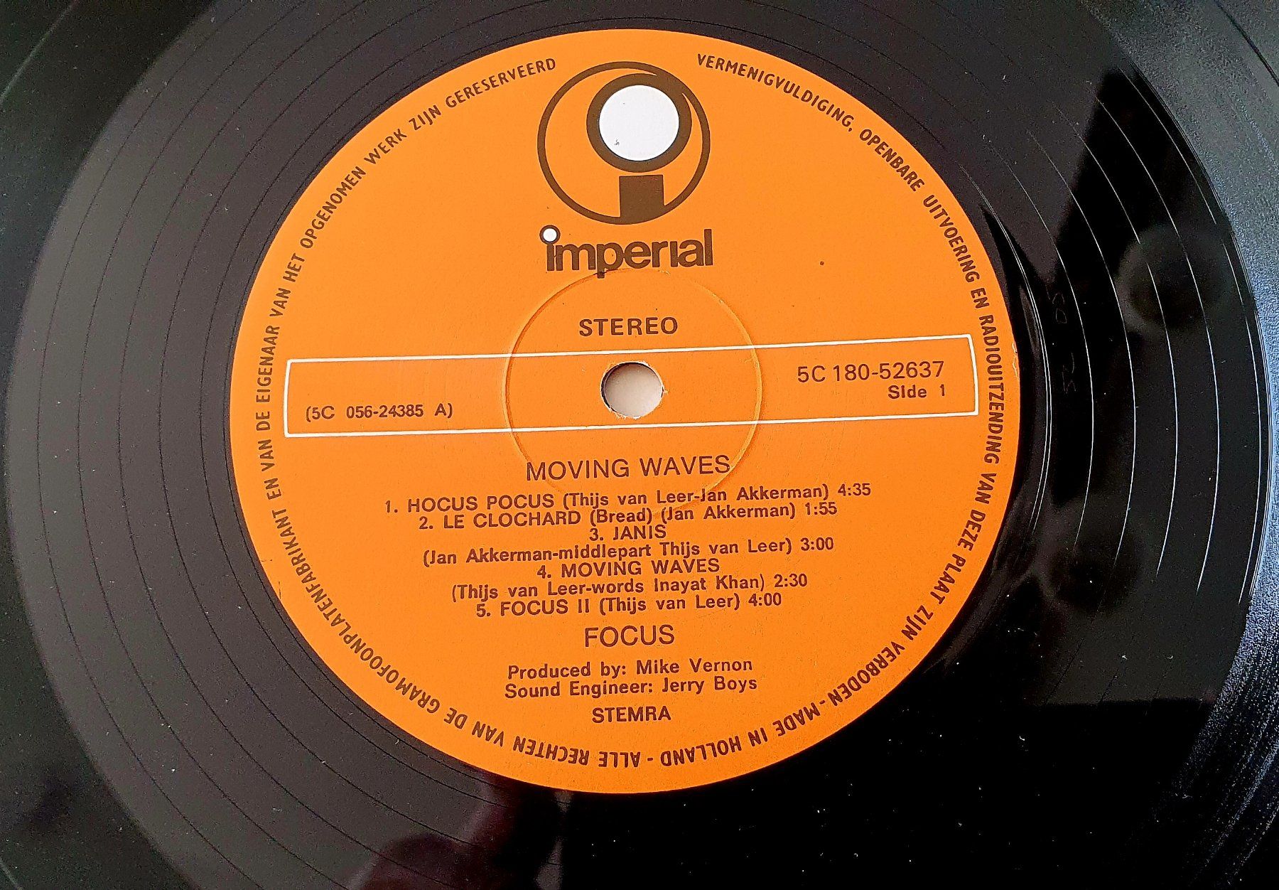 Vinyles: FOCUS, Moving Waves, 2LP, MINT! – Neuf (Voir description) à Kreuzlingen par Cdschlumpf 3