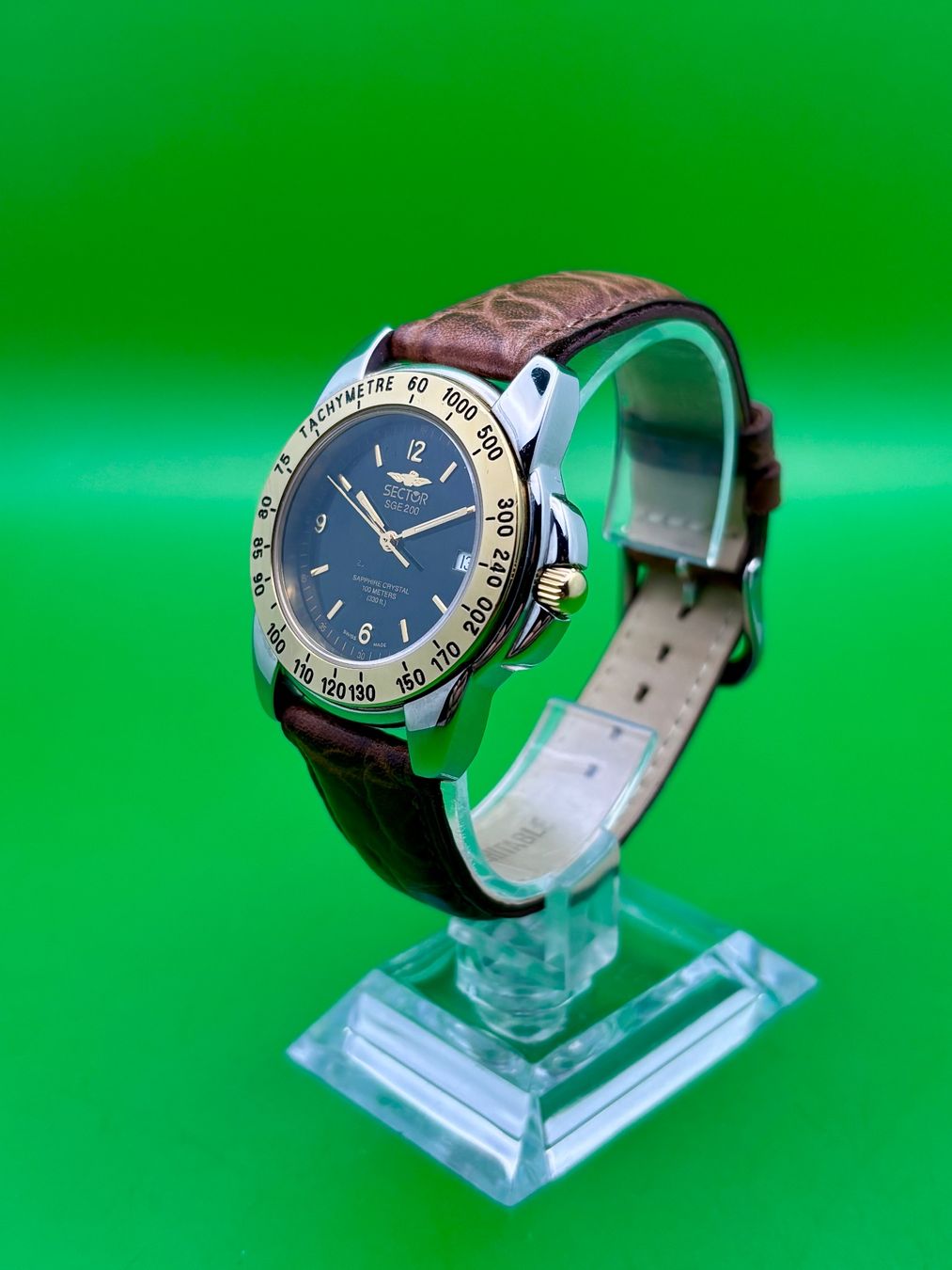Uhren: SECTOR SGE 200 SPORTLICH GOLDEN EAGLE – Gebraucht aus Rorschach von ZeitWerk.10