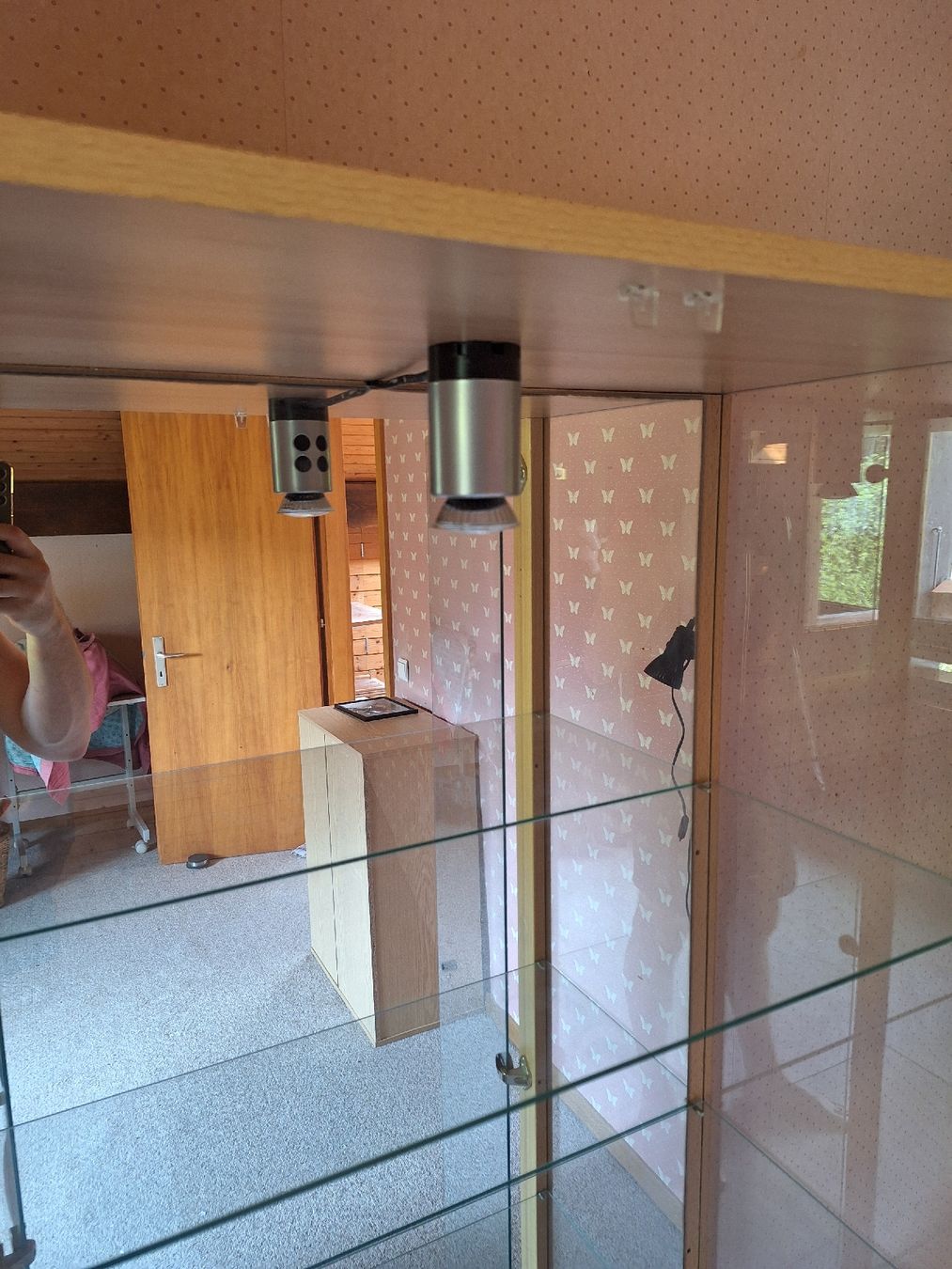 Vitrines: Vitrine avec éclairage (no 2) – D'occasion à Genolier par Antoine30 2