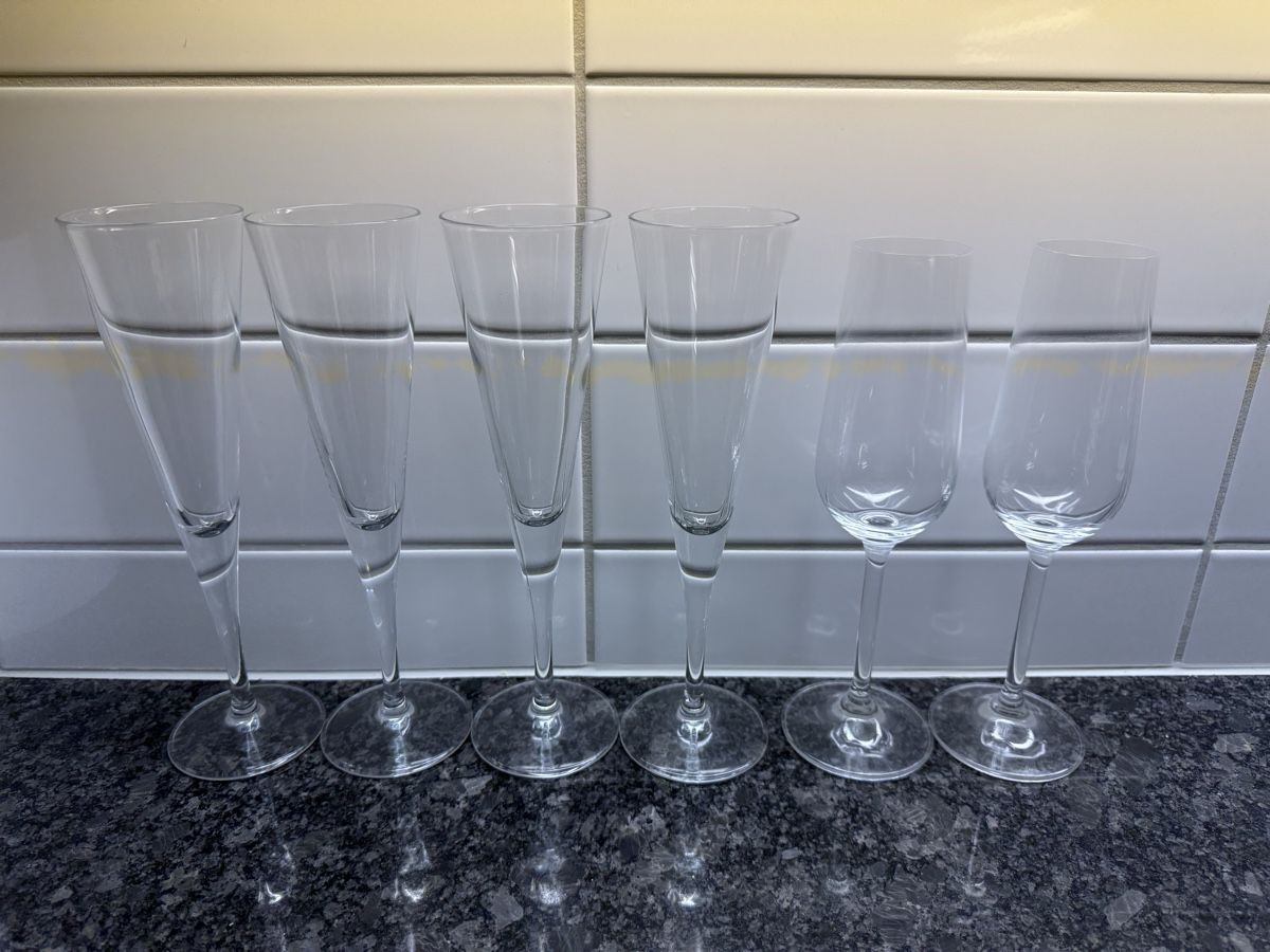 Gläser: Proseco gläser – Gebraucht aus Affoltern am Albis von Strahlemann1
