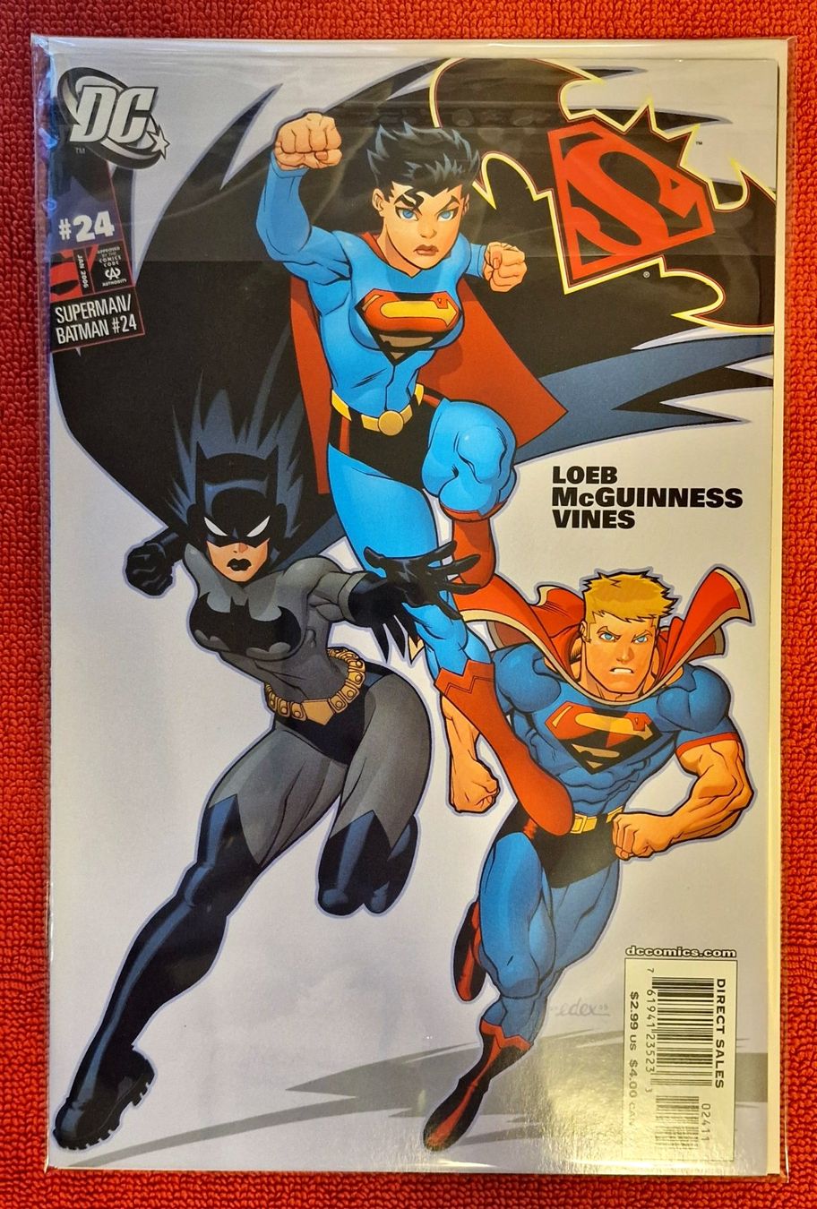 Fumetti: Superman / Batman #24 (2006) – Usato da Basel venduto da phi_8xhm