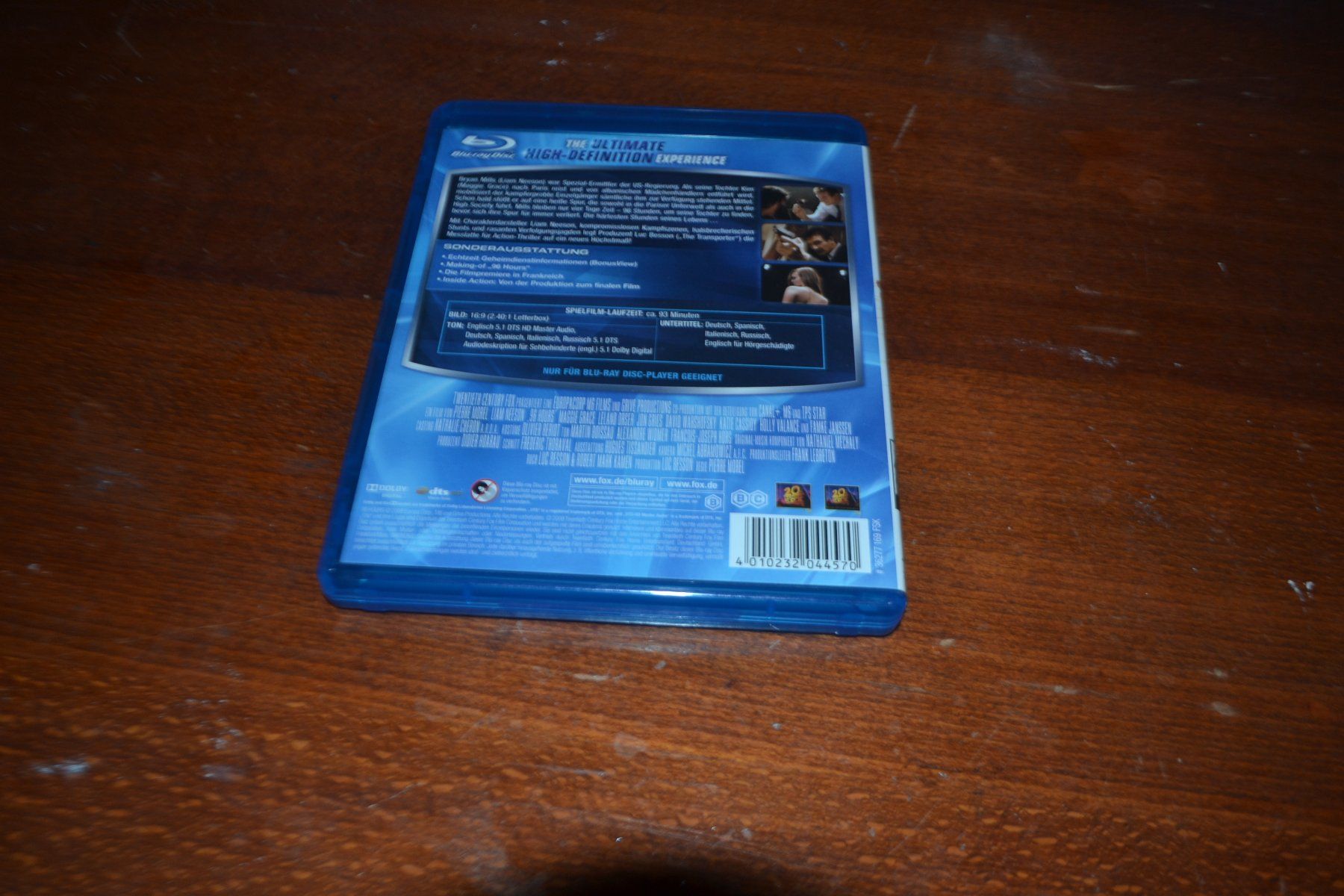 Tous les DVDs: 96 Houres – D'occasion à Laupen ZH par chefdom 1