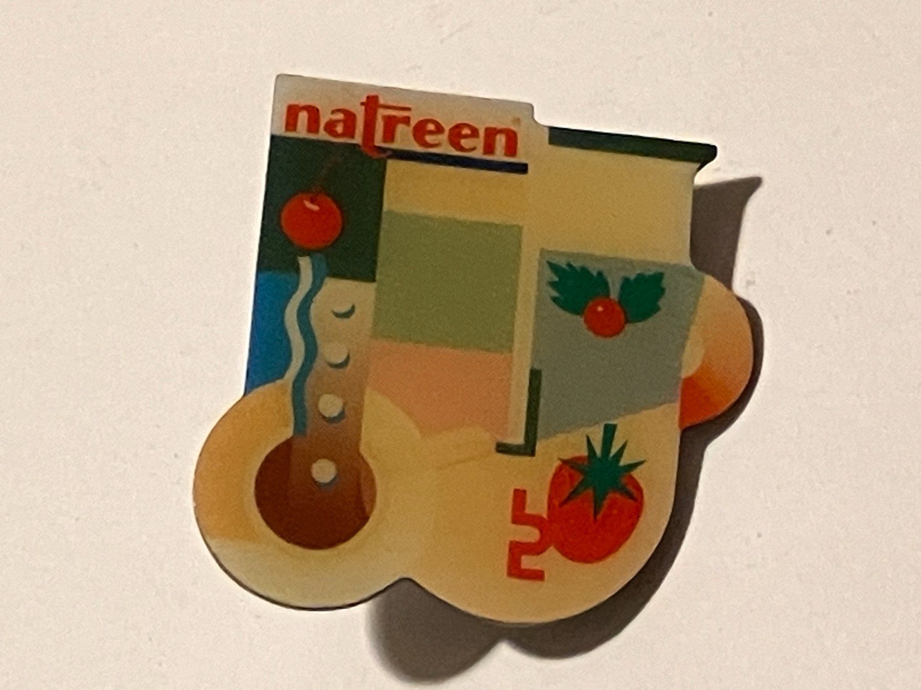 Placchette & Badge: 1 Pin Natreen – Usato da Basel venduto da djwwpp