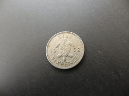 Fidschi 6 Pence 1962