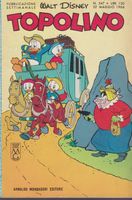 Italian edition Disney TOPOLINO # 547 MAY 22 1966 vintage Mi
