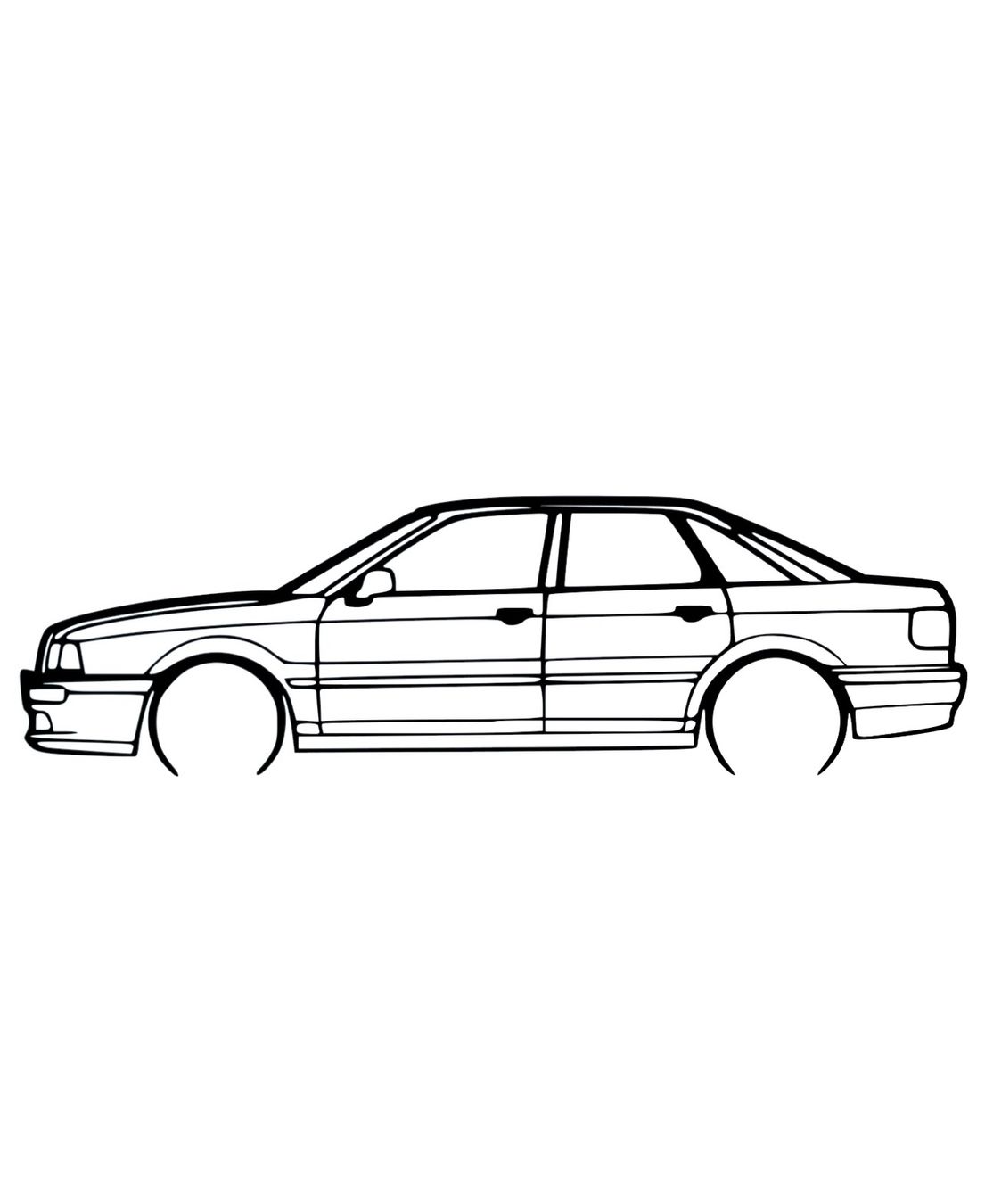Audi Modellini d'auto: AUDI - 90 B3 1986 – Nuovo e nell'imballaggio originale da Altendorf venduto da TISPA.SHOP