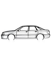 AUDI - 90 B3 1986