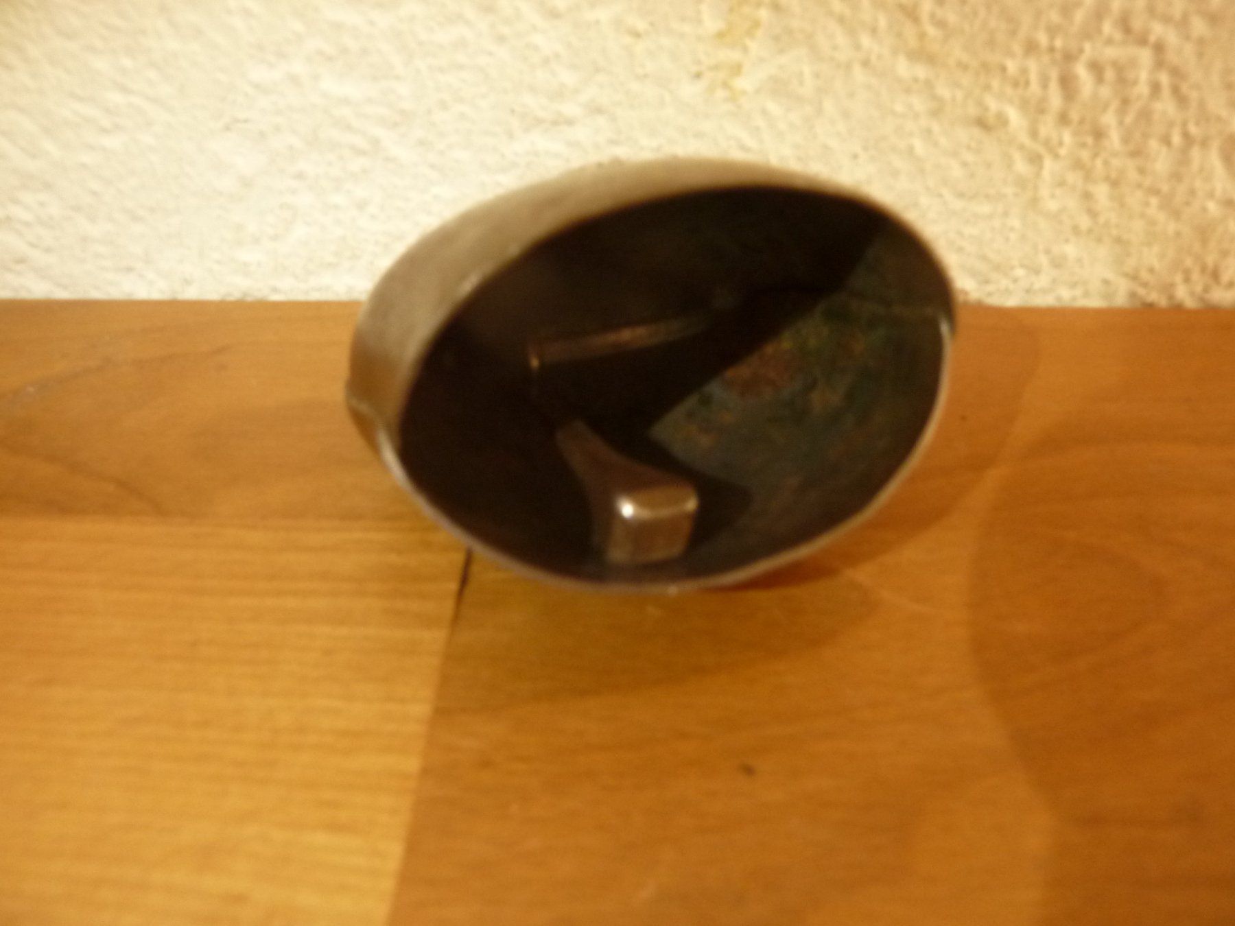 Campanacci mucche: Antike Schweizer Glocke mit Schweizerkreuz Wappen – Usato da Hochfelden venduto da swissice 3