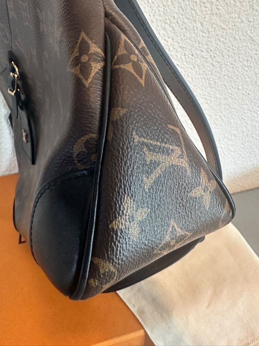 Louis Vuitton Taschen für Damen: Louis Vuitton Odéon Noir Tasche – Gebraucht aus Lohn-Ammannsegg von aemu12 5