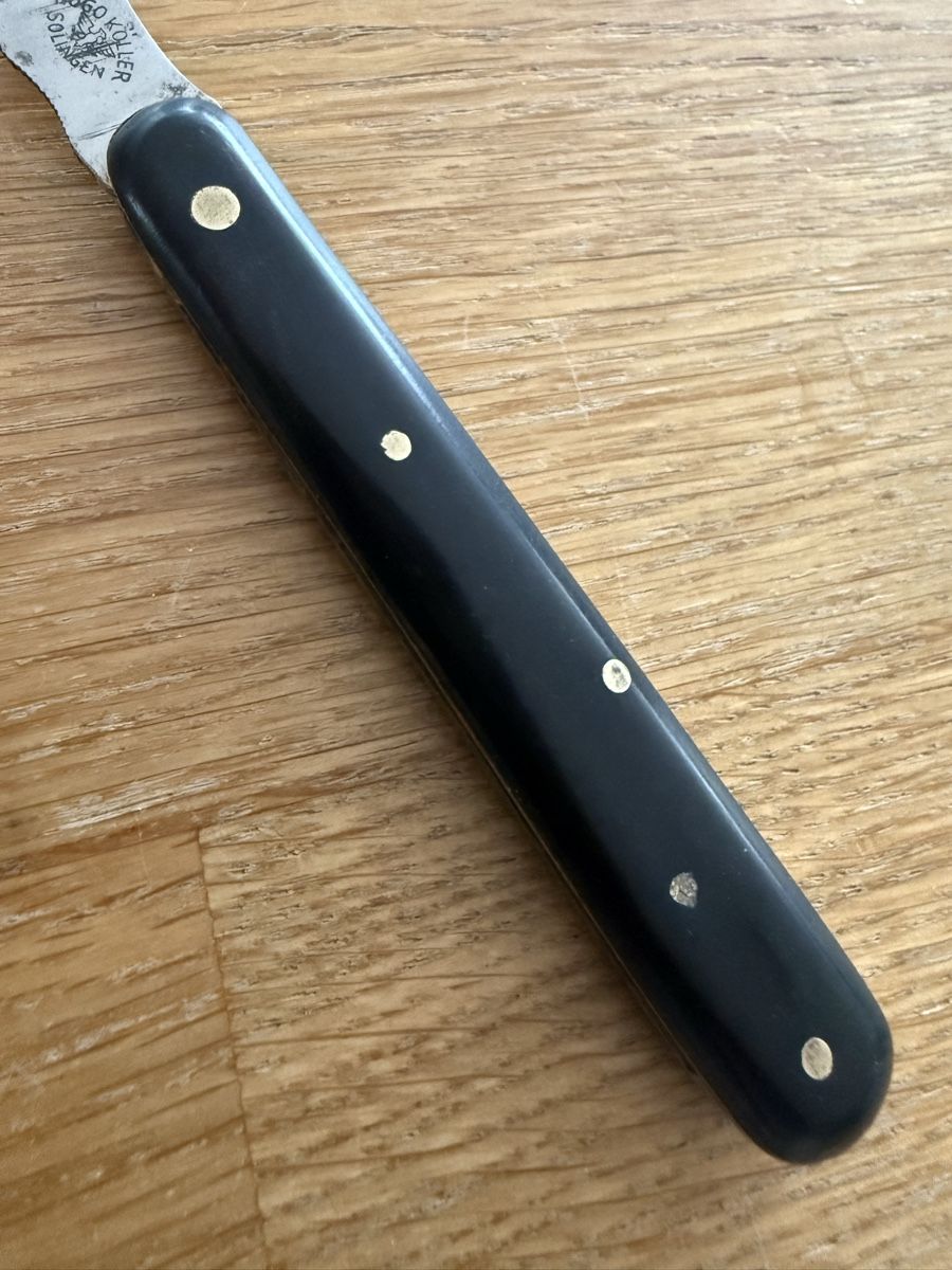 Solingen Taschenmesser: Antikes Taschenmesser Gärtnermesser Sackmesser – Gebraucht aus Goldach von Messerguru 1