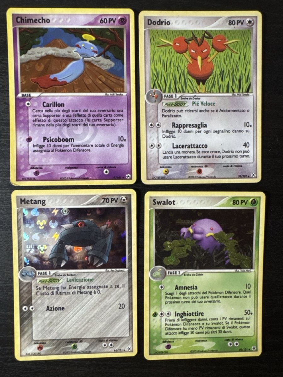 Pokémon Sammelbilder & Trading cards: Bundle Ex Hidden legends holo Reverse cards  – Gebraucht aus Belprahon von Rob_ain