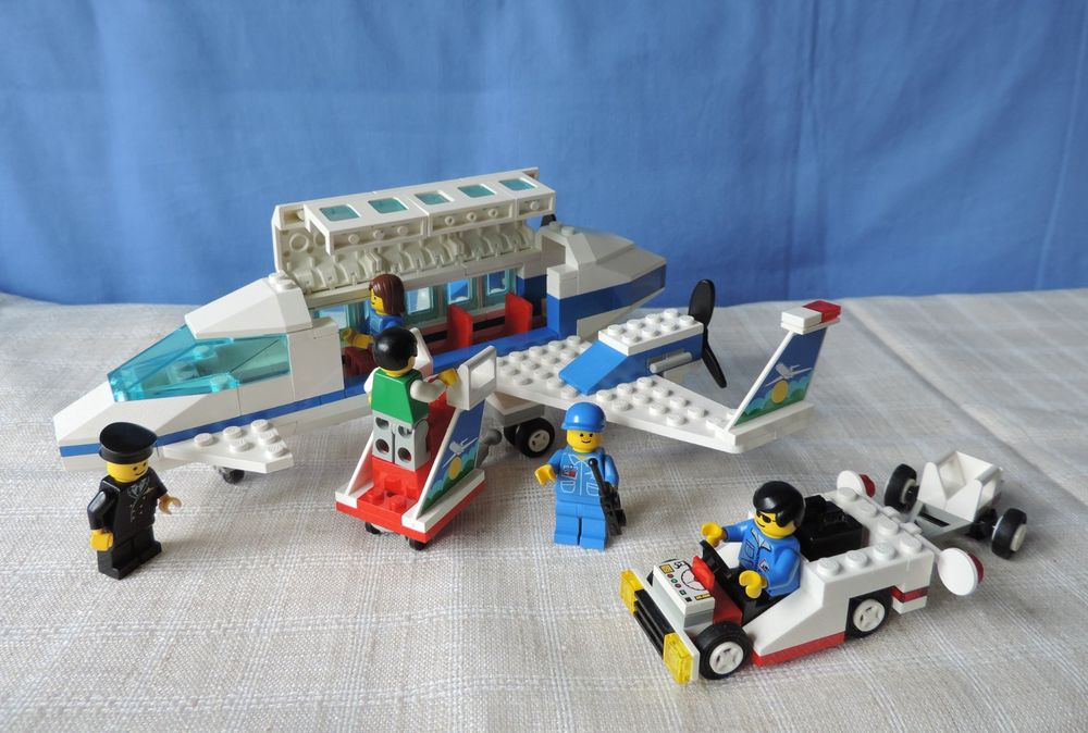 Lego Giocattoli: Rarität  !  Canard Starliner  -  Promotionsset 1818  (1996) – Usato da Burgdorf venduto da ursla50