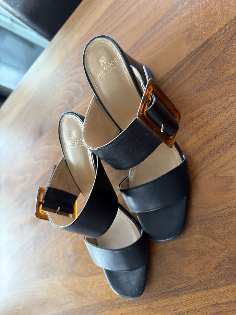 Navyboot Scarpe da donna: Navyboot Pantolette Gr. 40 – Usato da Gwatt (Thun) venduto da well