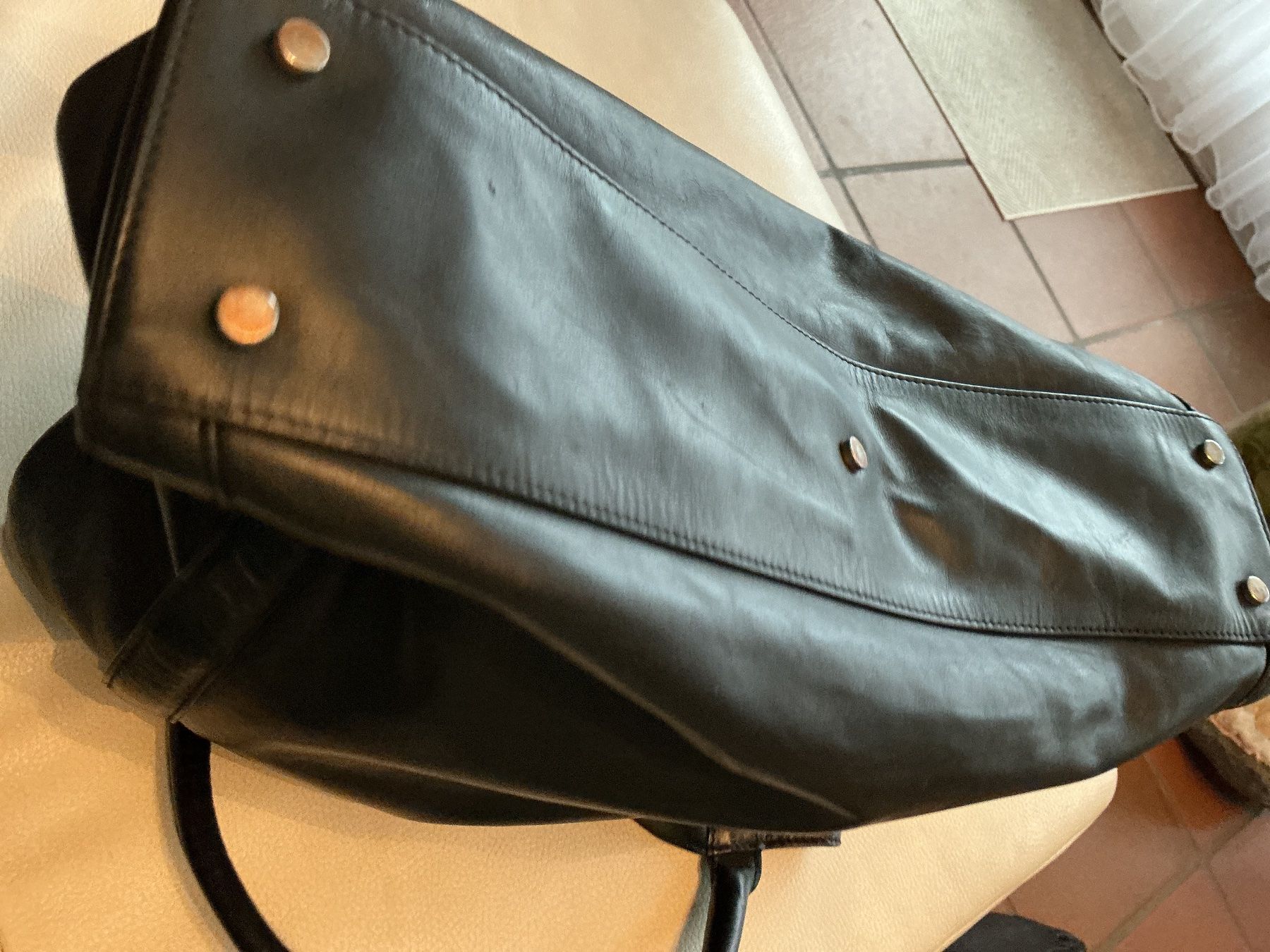 Abro Borse da donna: ABRO Leder Tasche Schopper – Usato da Wettingen venduto da Andres54 5