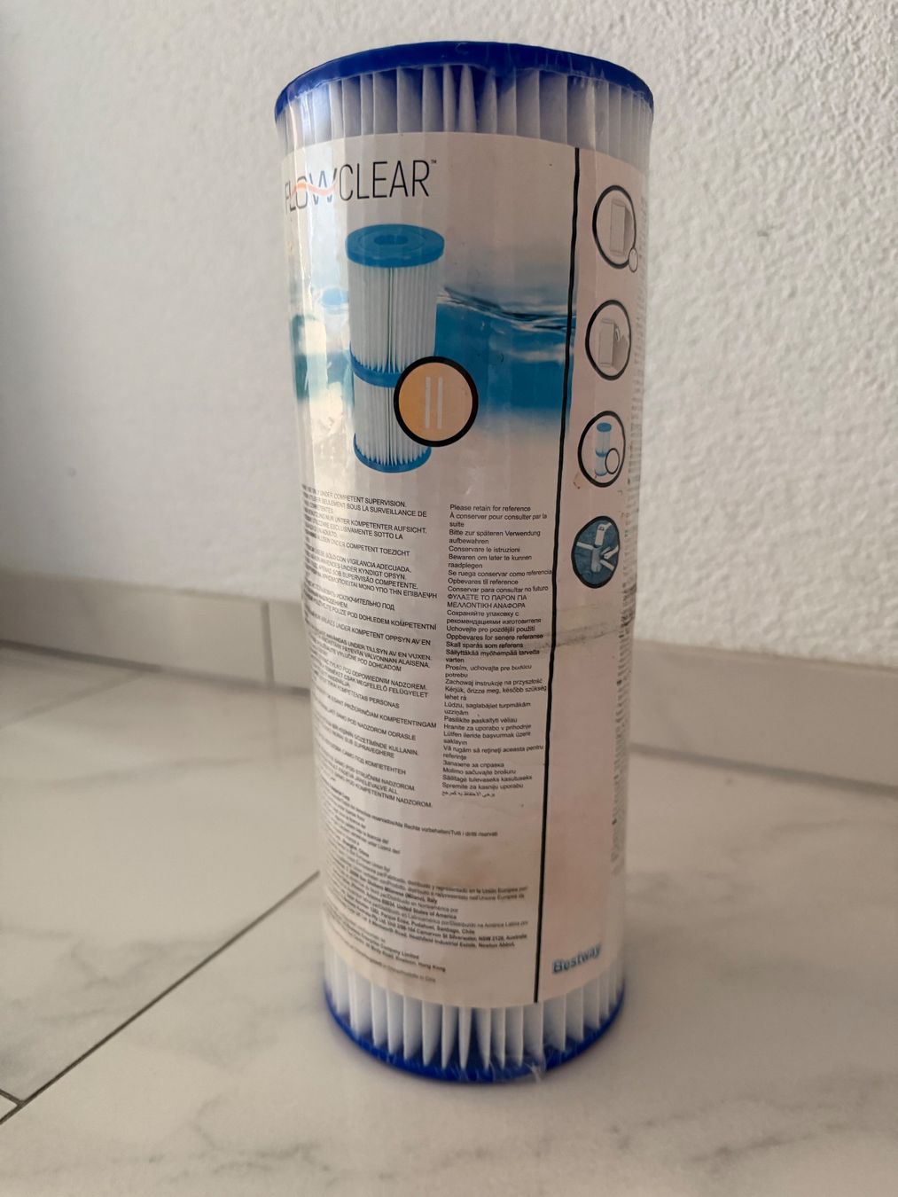 Schwimmbad-Zubehör: Poolpumpe + Kartuschenfilter – Neu und originalverpackt aus Seengen von Gegu2 2