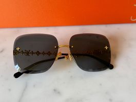 Neue Louis Vuitton Bloom Square Sonnenbrille NP 650 Sfr