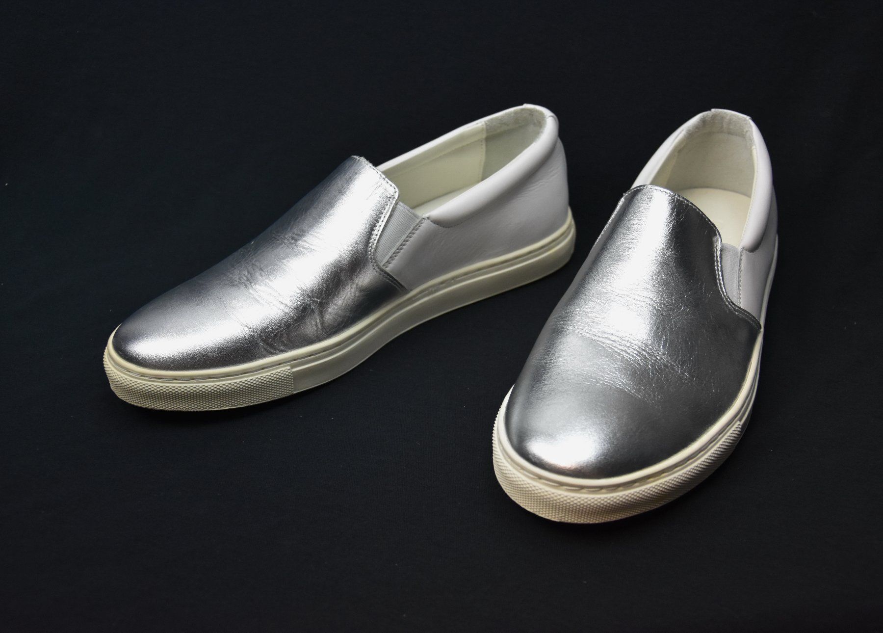 Navyboot Herrenschuhe: NAVYBOOT Halbschuhe Schuhe Sneaker-silber/LP229Fr/Gr.39 – Neu und originalverpackt aus Wohlenschwil von EddieS-Outlet 4