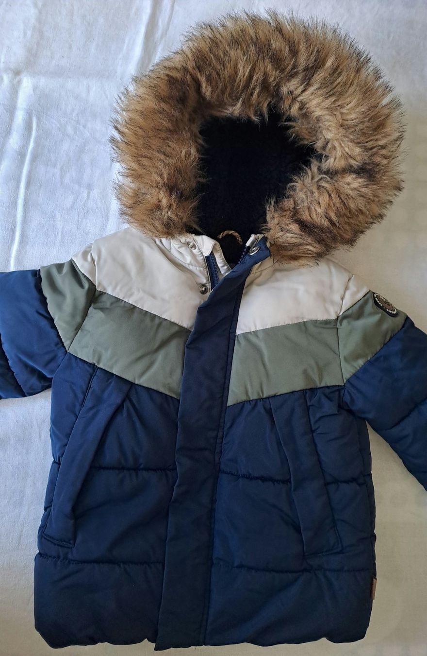 Jacken & Mäntel: Veste d'hiver pour garçon taille 86 – Neu (gemäss Beschreibung) aus Le Noirmont von sportboutique 1