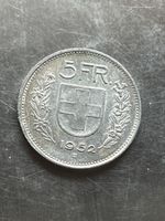 5 Franken Schweiz 1952