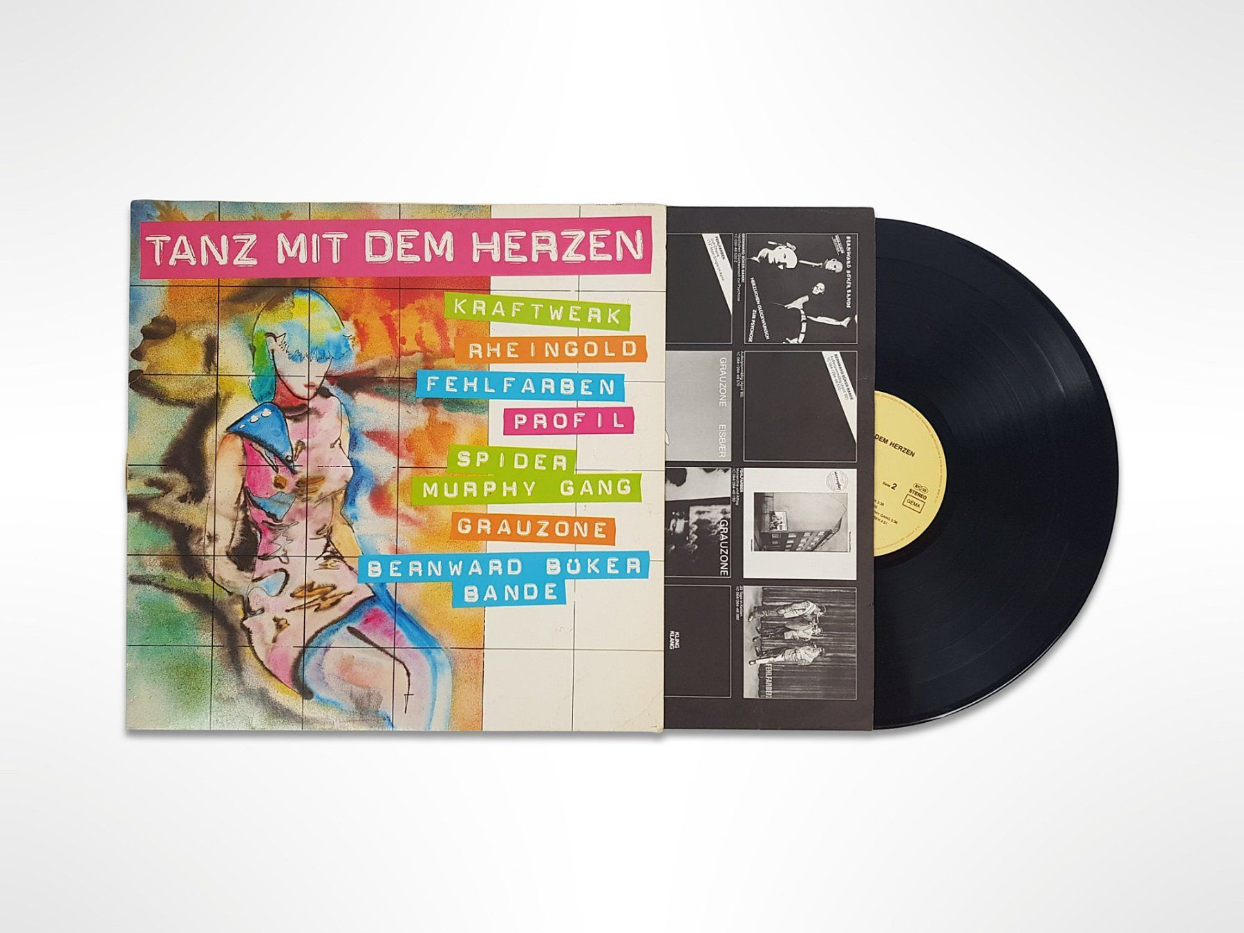 Dischi in vinile: Vinyl - Tanz mit dem Herzen – Usato da Suhr venduto da Restwert_Suhr 2