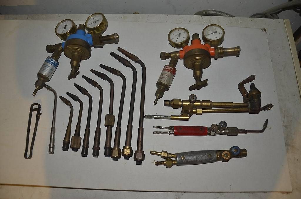 Tous les outils: Manomètre plus set de soudage autogène – D'occasion à Renan BE par myc_l5d6