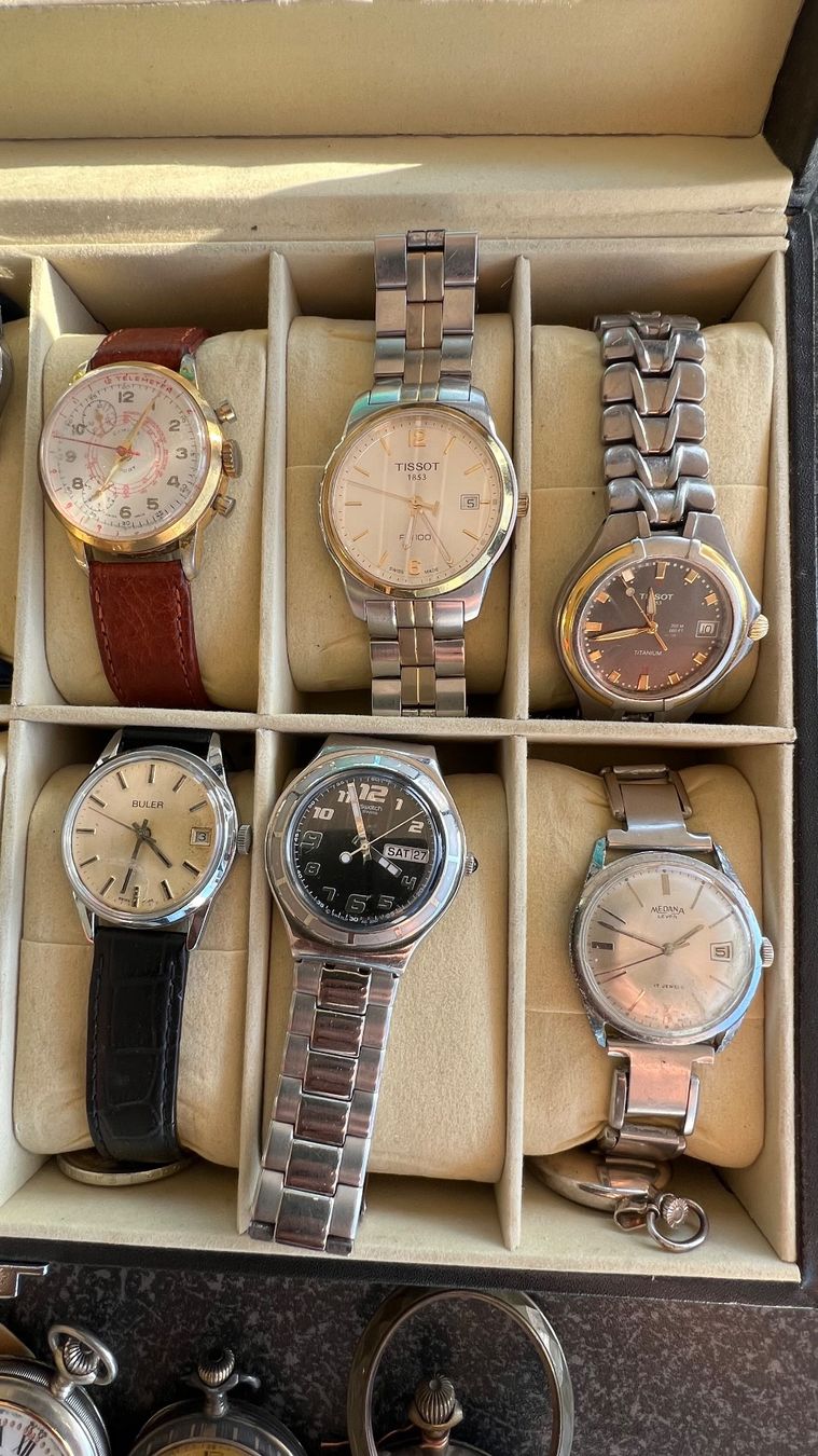 Orologi: Lot Mecanisch &Automat Uhren – Usato da Rothrist venduto da Tessin1973 1