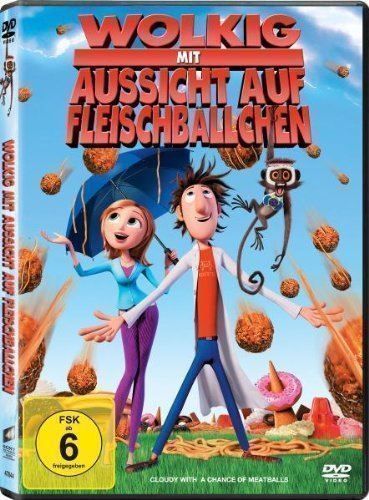 Tutti i DVDs: Wolkig mit Aussicht auf Fleischbällchen – Nuovo e nell'imballaggio originale da Eschen venduto da 33shaggy33