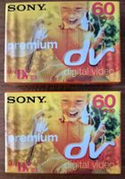 2 SONY:  DVM60PR premium mini DV Videocassetten in OVP