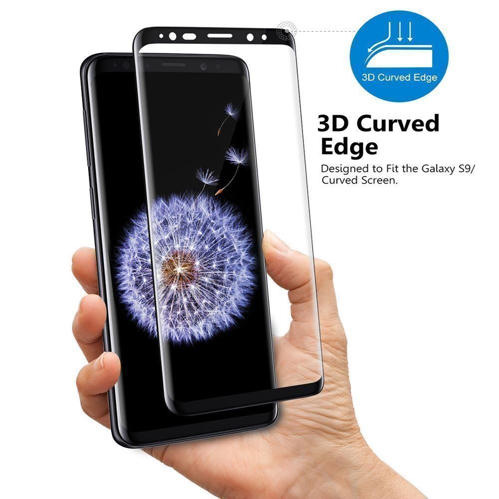 Covers & Schutzfolien: 3D Panzerglas Folie 9H Samsung Galaxy S9 – Neu und originalverpackt aus Zürich von Store-247