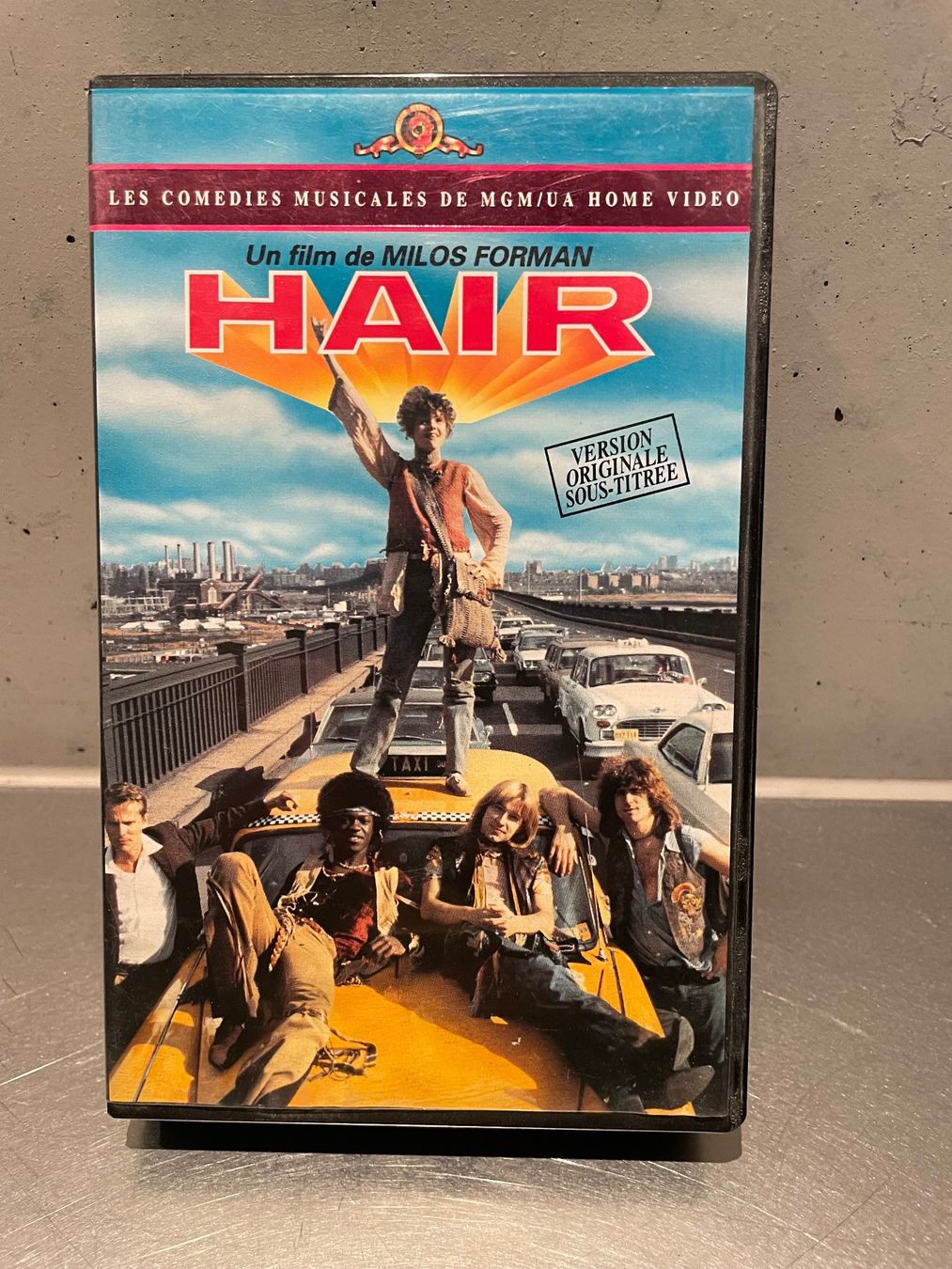 Alle VHS: Hair Musical - VHS 1992 – Gebraucht aus Sutz von fx05