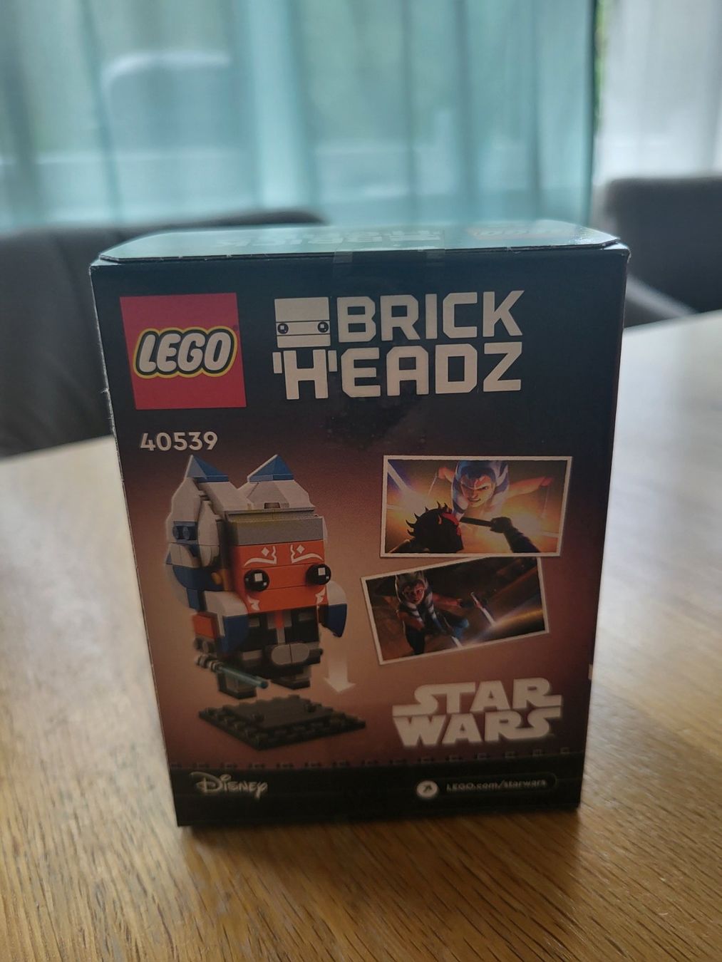 Lego Baukästen: Lego BrickHeadz Ashoka Tano 40539 – Neu und originalverpackt aus Wetzikon ZH von Nitch87 1