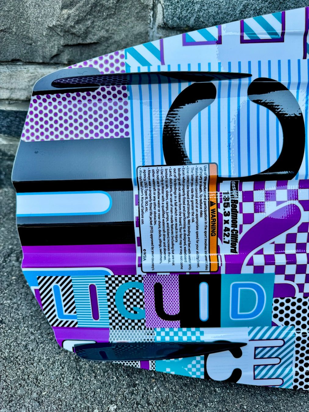 Surfboards & Schwimmbrette: Wakeboard Liquid Force 135.3 cm mit Bindung – Gebraucht aus Gommiswald von Aloha.Spirit 6