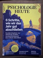 Psychologie Heute – 6 Schritte, wie wir das Jahr gut abschl.
