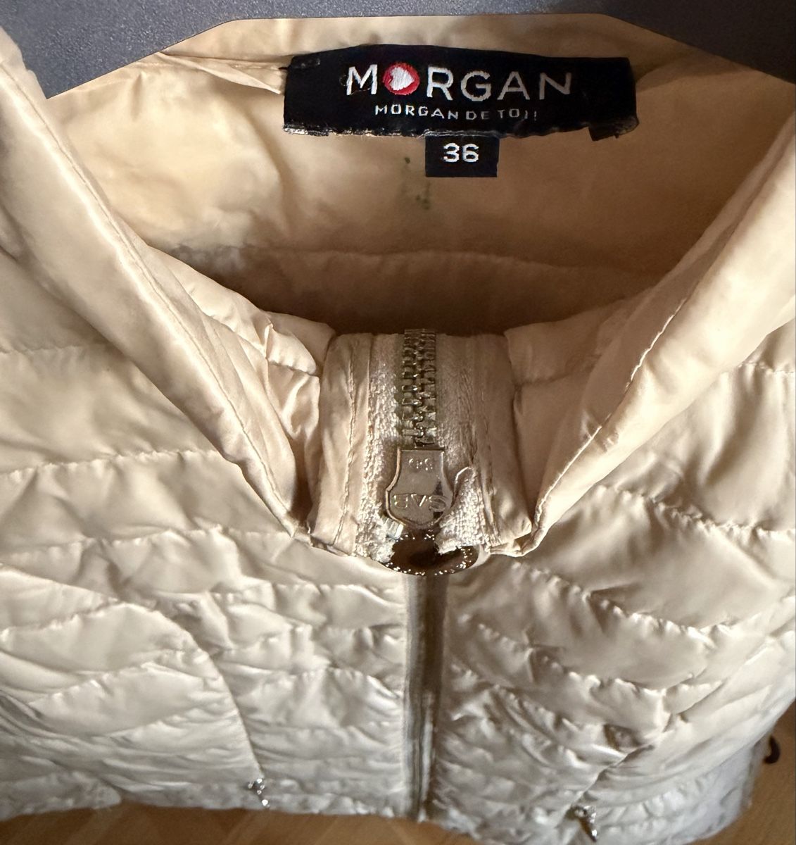 Morgan Giacche: Morgan veste mi-saison, taille 36 – Usato da Genève venduto da len_5q5n 2