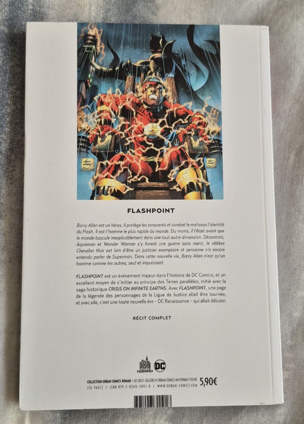 Fumetti: FLASHPOINT DC COMICS RÉCIT COMPLET POCHE  BD BATMAN SUPERMAN – Usato da Grand-Lancy venduto da luc111 1