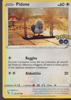 TCG POKEMON Pokemon Go PGO 061 / 078 PIDOVE  Italiano