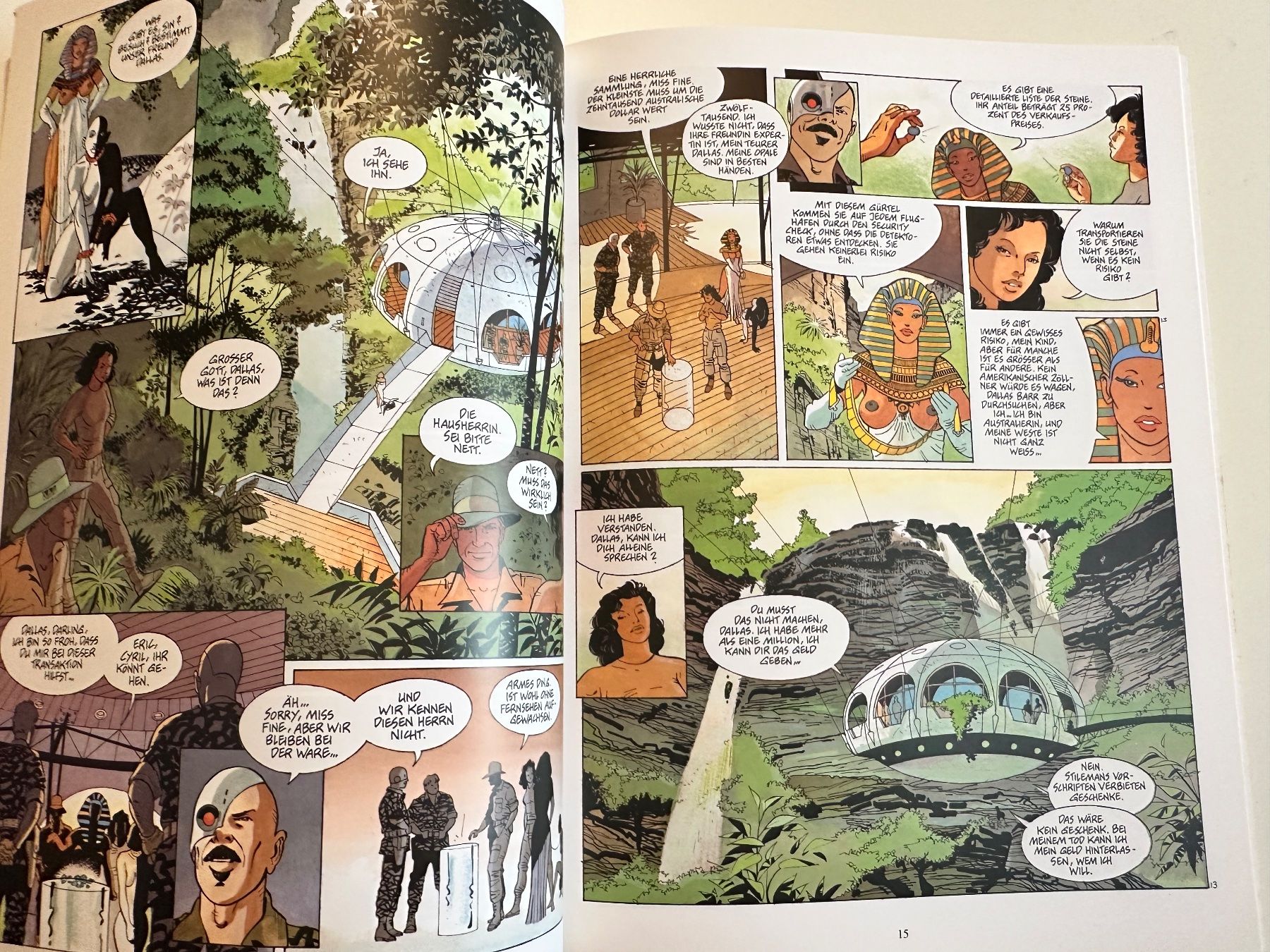 Comics: DALLAS BARR BAND 2 - TÖDLICHE GESCHÄFTE – Gebraucht aus Münsingen von Ganjam 5