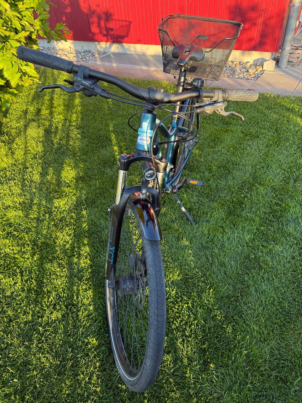 Bixs Biciclette: Mädchenfahrrad 27.5 Zoll, Rahmengrösse 15 – Usato da Niederlenz venduto da Cloedu72 3