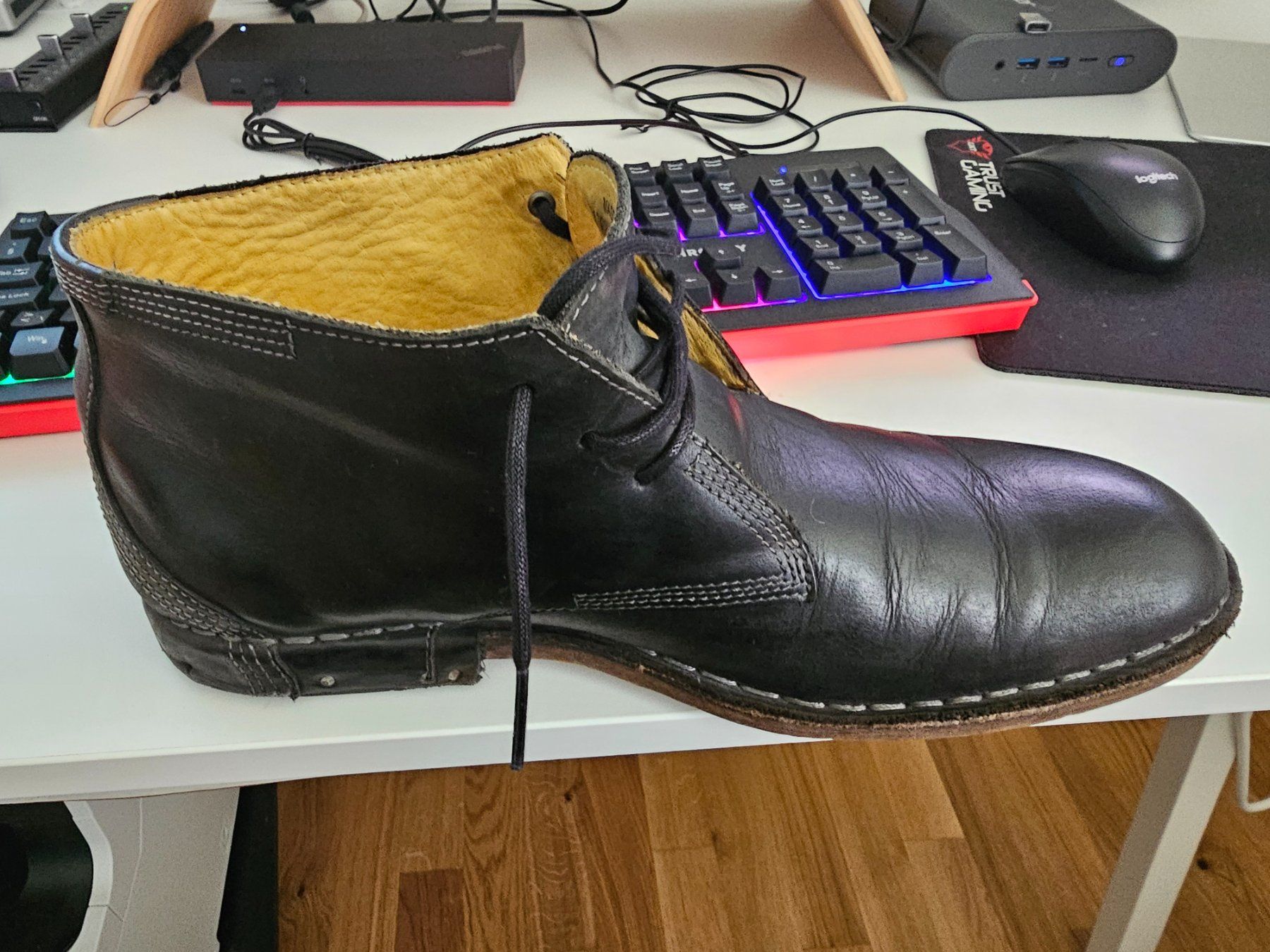 Scarpe da uomo: Chukka Boots (Fly London) – Usato da Reinach BL venduto da Ganzi_72