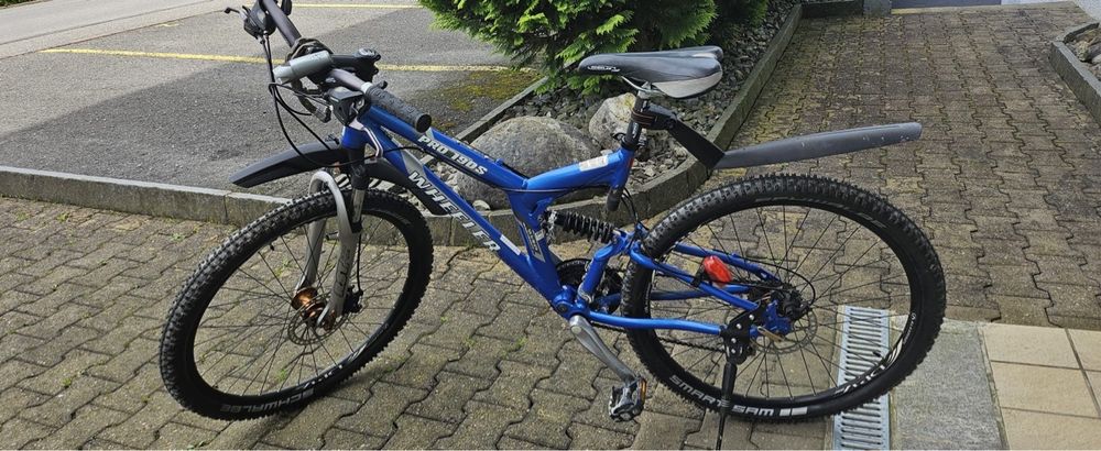 Wheeler Velos: Top Zustand: Wheeler Pro 19DS Fully Mountainbike – Gebraucht aus Oberkulm von ise_v7q2