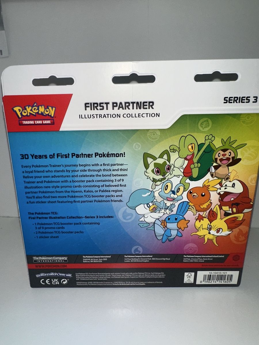 Pokémon Sammelbilder & Trading cards: First Partner Collection Series 3 Box  – Neu und originalverpackt aus Allschwil von delRic1 1