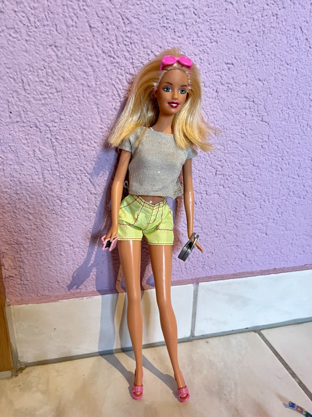 Bambole: Barbie blond 1999 – Usato da St.Pantaleon venduto da frodobi 1